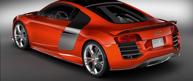 Audi R8 TDI LeMans Concept