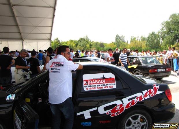 1 Ağustos 2010 Ankara Otodrag Yarışı Boos Ahmet Kadri Sayılır