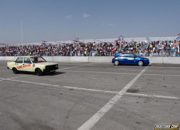 1 Ağustos 2010 Ankara Otodrag Yarışı Boos Ahmet Kadri Sayılır