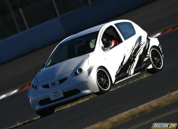 Toyota Aygo GRMN FR Hot Hatch Concept