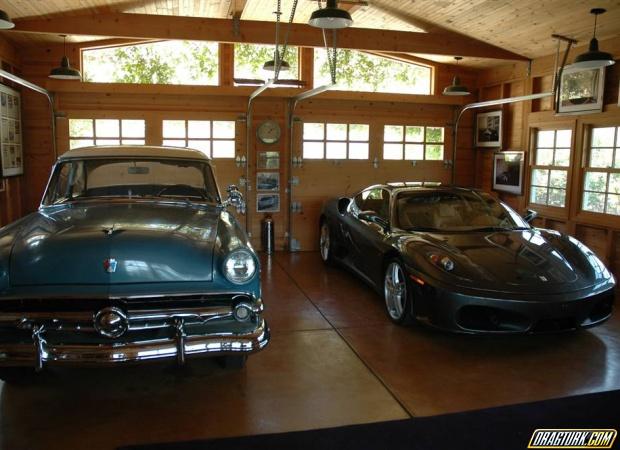 World`s Most Beautiful Garages