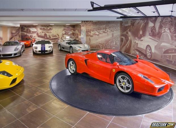 World`s Most Beautiful Garages