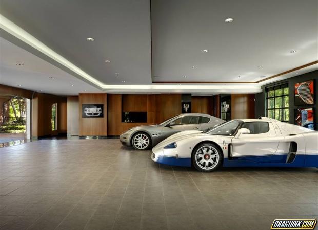 World`s Most Beautiful Garages