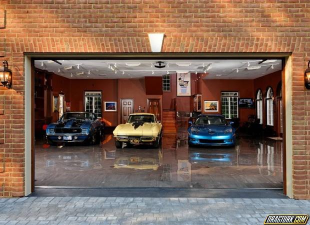 World`s Most Beautiful Garages