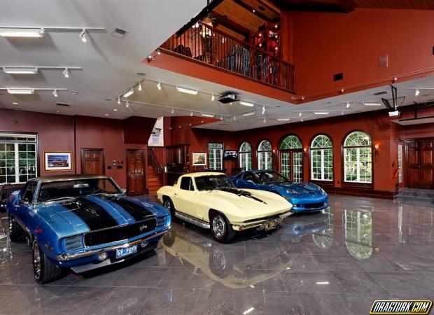 World`s Most Beautiful Garages