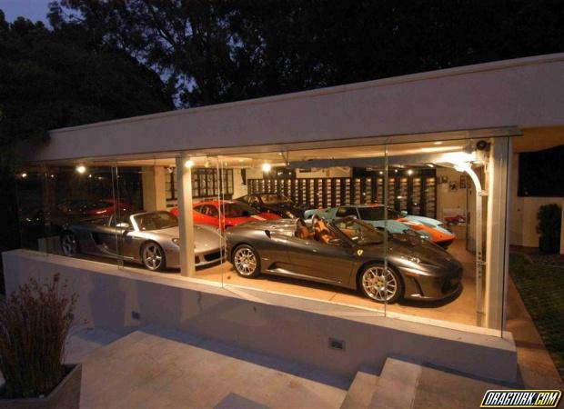 World`s Most Beautiful Garages