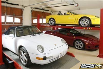 World`s Most Beautiful Garages