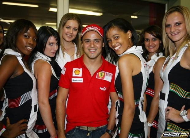 South African A1GP Babes