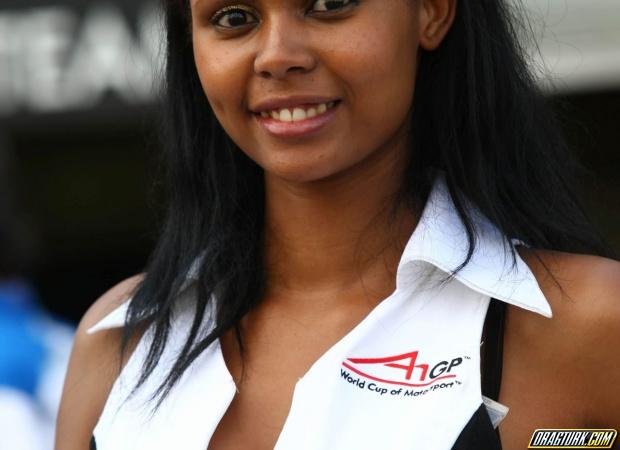 South African A1GP Babes