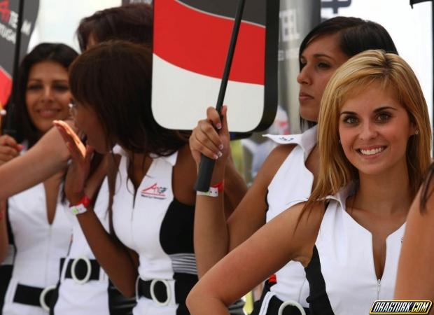 South African A1GP Babes