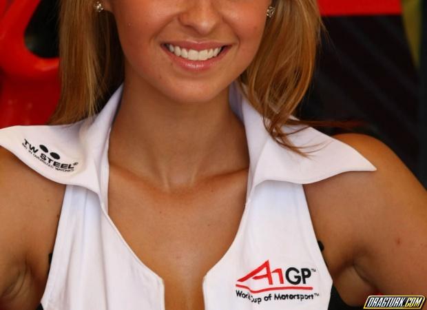 South African A1GP Babes