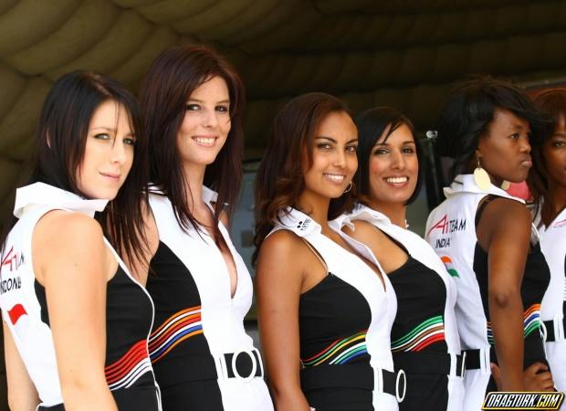 South African A1GP Babes