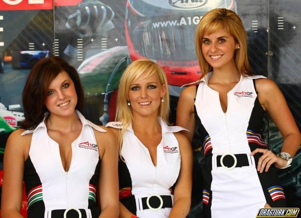 South African A1GP Babes