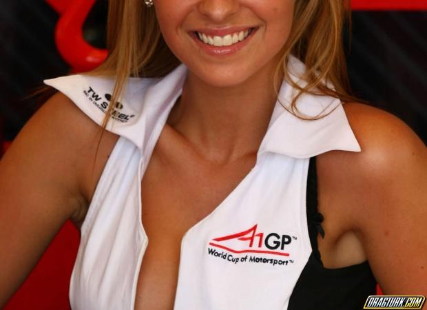 South African A1GP Babes