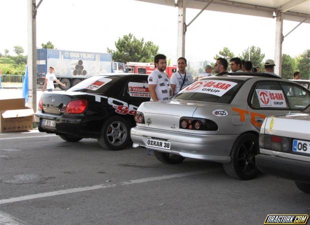 1 Ağustos 2010 Ankara Otodrag Yarışı Boos Ahmet Kadri Sayılır