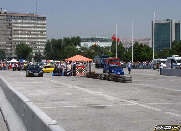 1 Ağustos 2010 Ankara Otodrag Yarışı Boos Ahmet Kadri Sayılır