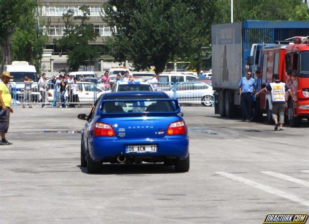 1 Ağustos 2010 Ankara Otodrag Yarışı Boos Ahmet Kadri Sayılır