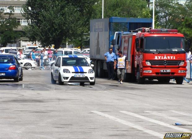 1 Ağustos 2010 Ankara Otodrag Yarışı Boos Ahmet Kadri Sayılır