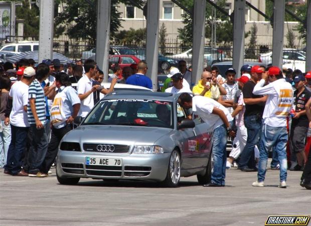 1 Ağustos 2010 Ankara Otodrag Yarışı Boos Ahmet Kadri Sayılır