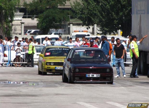 1 Ağustos 2010 Ankara Otodrag Yarışı Boos Ahmet Kadri Sayılır