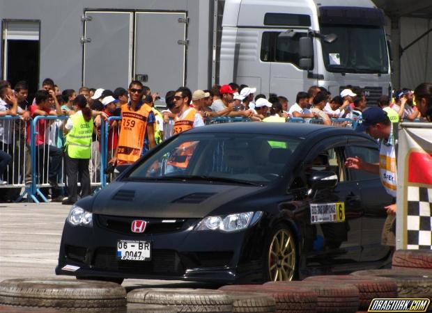 1 Ağustos 2010 Ankara Otodrag Yarışı Boos Ahmet Kadri Sayılır