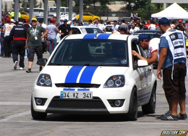 1 Ağustos 2010 Ankara Otodrag Yarışı Boos Ahmet Kadri Sayılır