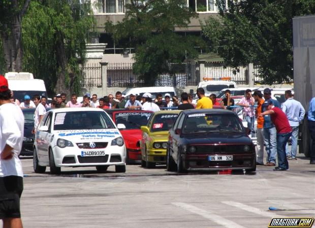 1 Ağustos 2010 Ankara Otodrag Yarışı Boos Ahmet Kadri Sayılır