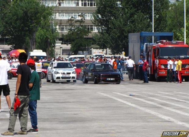 1 Ağustos 2010 Ankara Otodrag Yarışı Boos Ahmet Kadri Sayılır