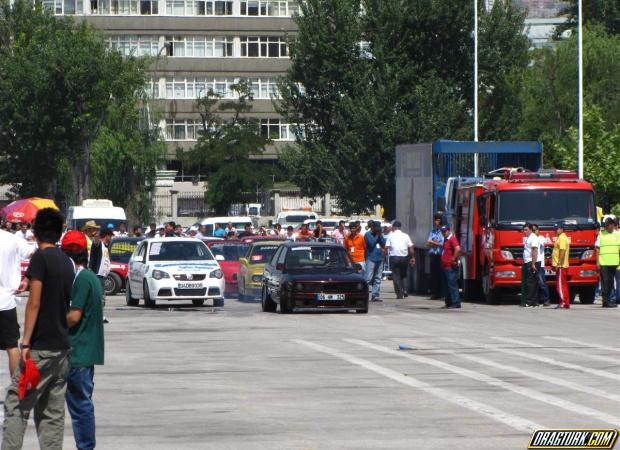 1 Ağustos 2010 Ankara Otodrag Yarışı Boos Ahmet Kadri Sayılır