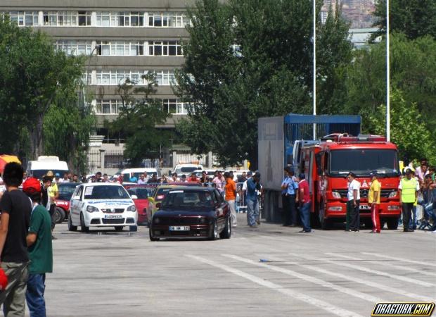 1 Ağustos 2010 Ankara Otodrag Yarışı Boos Ahmet Kadri Sayılır