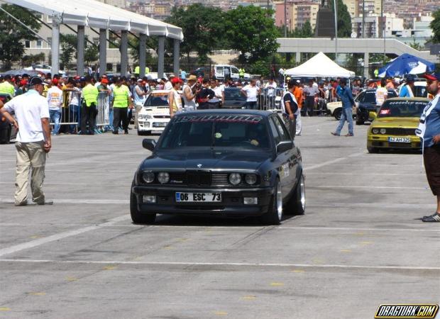 1 Ağustos 2010 Ankara Otodrag Yarışı Boos Ahmet Kadri Sayılır