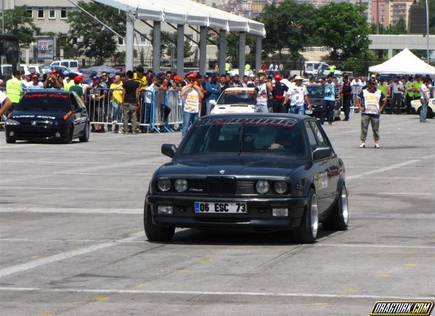 1 Ağustos 2010 Ankara Otodrag Yarışı Boos Ahmet Kadri Sayılır