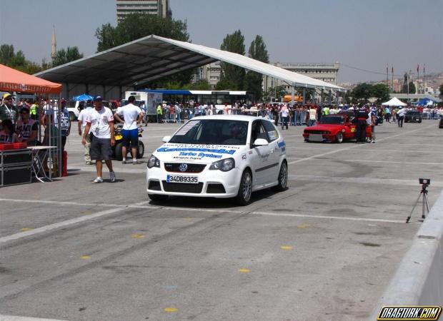 1 Ağustos 2010 Ankara Otodrag Yarışı Boos Ahmet Kadri Sayılır