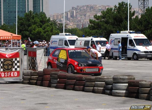 1 Ağustos 2010 Ankara Otodrag Yarışı Boos Ahmet Kadri Sayılır