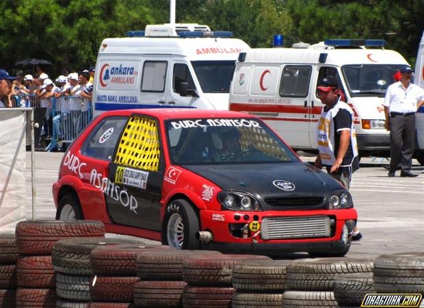 1 Ağustos 2010 Ankara Otodrag Yarışı Boos Ahmet Kadri Sayılır