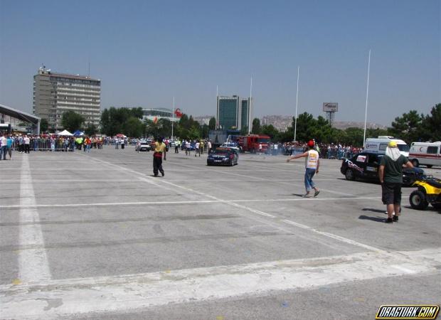 1 Ağustos 2010 Ankara Otodrag Yarışı Boos Ahmet Kadri Sayılır