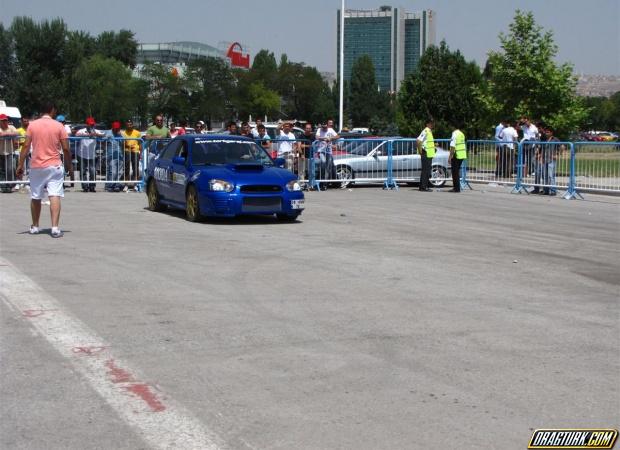 1 Ağustos 2010 Ankara Otodrag Yarışı Boos Ahmet Kadri Sayılır