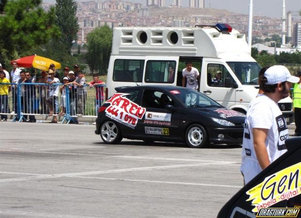 1 Ağustos 2010 Ankara Otodrag Yarışı Boos Ahmet Kadri Sayılır