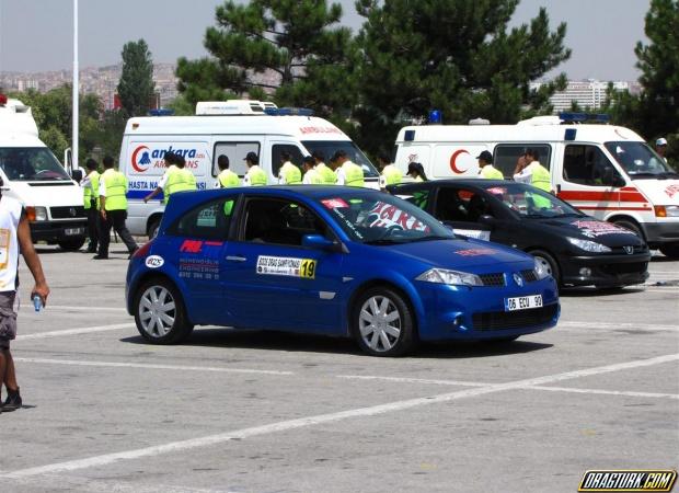 1 Ağustos 2010 Ankara Otodrag Yarışı Boos Ahmet Kadri Sayılır