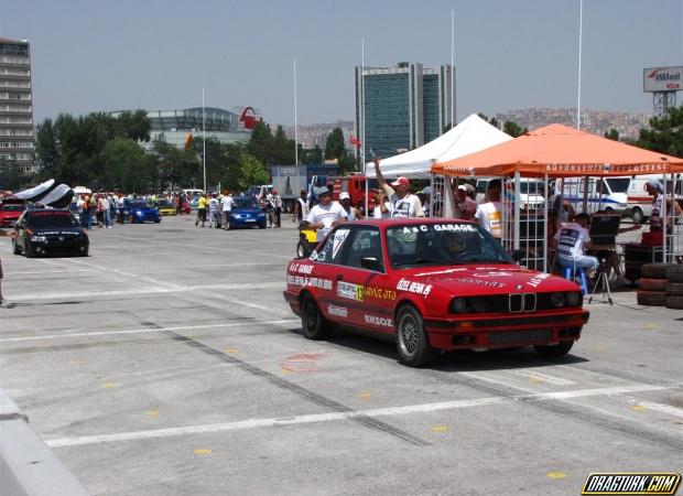 1 Ağustos 2010 Ankara Otodrag Yarışı Boos Ahmet Kadri Sayılır