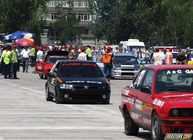 1 Ağustos 2010 Ankara Otodrag Yarışı Boos Ahmet Kadri Sayılır