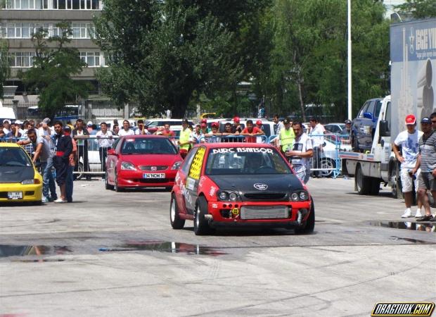 1 Ağustos 2010 Ankara Otodrag Yarışı Boos Ahmet Kadri Sayılır