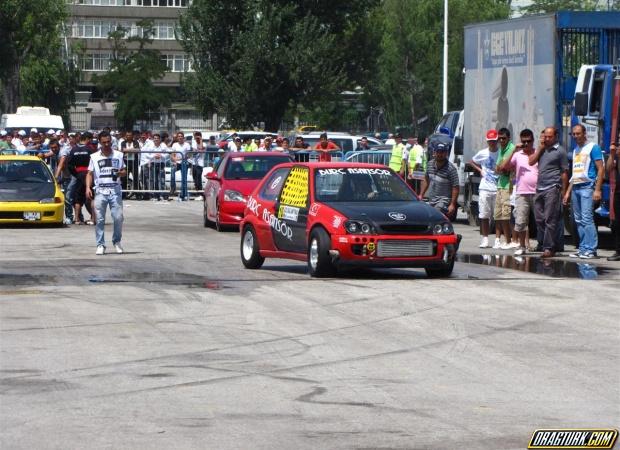 1 Ağustos 2010 Ankara Otodrag Yarışı Boos Ahmet Kadri Sayılır