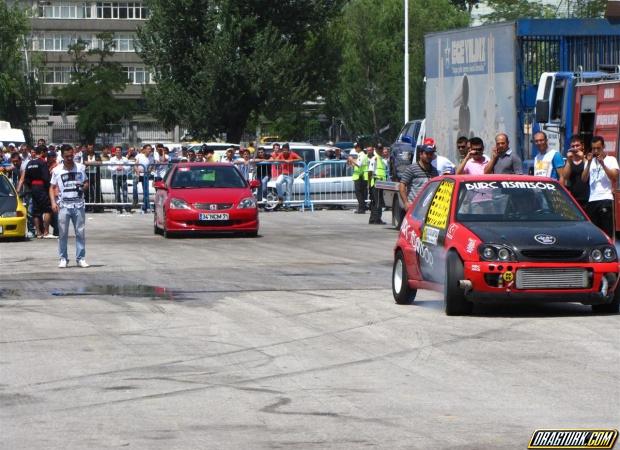 1 Ağustos 2010 Ankara Otodrag Yarışı Boos Ahmet Kadri Sayılır