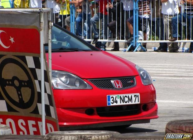 1 Ağustos 2010 Ankara Otodrag Yarışı Boos Ahmet Kadri Sayılır