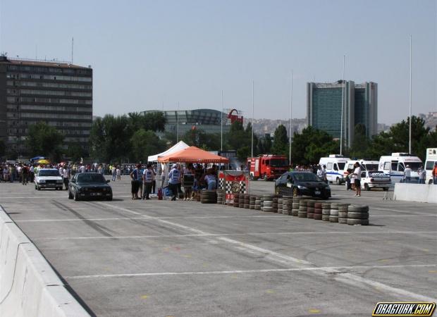 1 Ağustos 2010 Ankara Otodrag Yarışı Boos Ahmet Kadri Sayılır