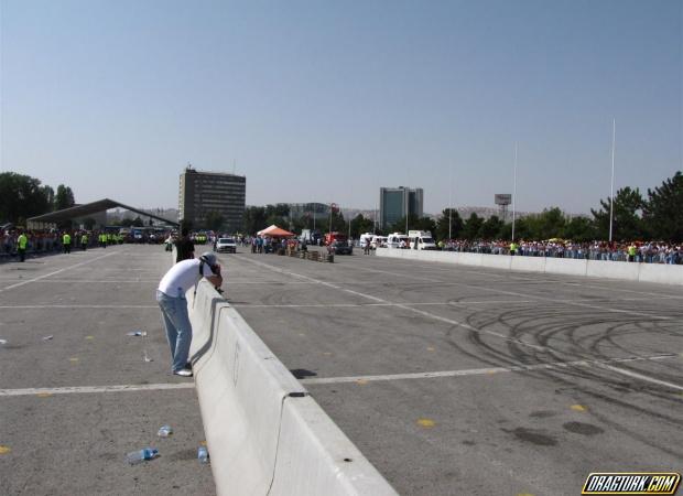 1 Ağustos 2010 Ankara Otodrag Yarışı Boos Ahmet Kadri Sayılır