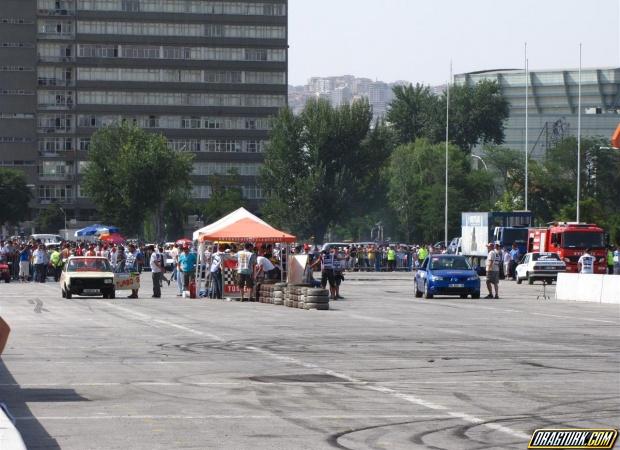 1 Ağustos 2010 Ankara Otodrag Yarışı Boos Ahmet Kadri Sayılır