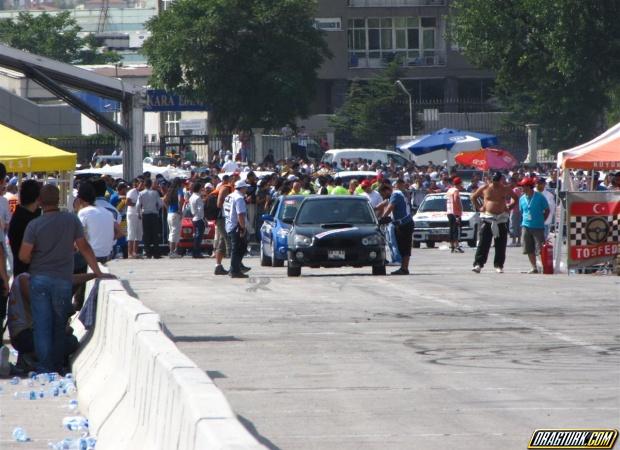 1 Ağustos 2010 Ankara Otodrag Yarışı Boos Ahmet Kadri Sayılır