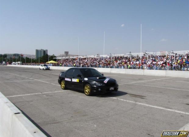 1 Ağustos 2010 Ankara Otodrag Yarışı Boos Ahmet Kadri Sayılır